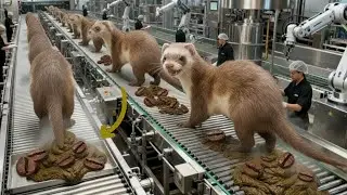 Inside The Giant Factory &ndash; From Civet Droppings To World-Famous Coffee (Full Process)