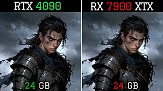 GPU Face-Off: RTX 4090 vs RX 7900 XTX - Which Should You Buy ?
