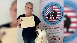 Veteran finds healing through K9 Care Montana