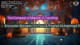 ❤️The Conquest of Makkah:A Touching Encounter Between Um Hani & Prophet Muhammad ﷺ, #Hadith280,❤️