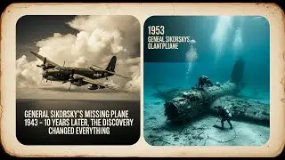 GENERAL SIKORSKI'S MISSING PLANE IN 1943 &mdash; 10 YEARS LATER, THE DISCOVERY CHANGED EVERYTHING