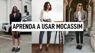 COMO MONTAR LOOKS ESTILOSOS COM MOCASSIM I Viihrocha
