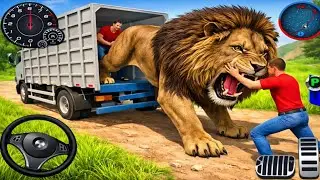 Wild Animal Cargo 3D Gameplay 😱 | Truck Driving & Ramp Stunts | Jitendra Plays