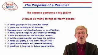 CareerOyster's ResumeCoach Preview