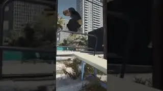 Hippy shuv to nosegrind:Session shorts #shorts#sessionskatesim #gaming #skateboarding #games #ps4