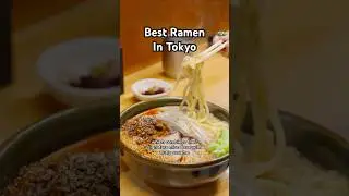 BEST ramen in Tokyo, Japan 🍜 A real local gem! #tokyotravel #tokyofood #japanfood #tokyoeats