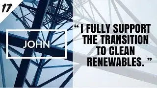 WHY WIND FARMS? | John explains why