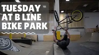 Indoor Bike Park Session