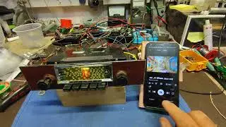 HK-T-G Monaro/Premier radio.... update with 30 watt twin channel amp, Bluetooth and LED lighting 