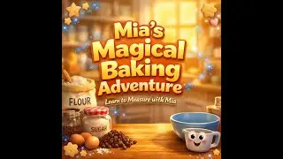 Mia's Magical Baking Adventure