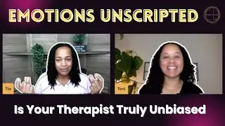 Therapist Bias: The Untold Truth 👀