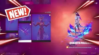 How To Unlock Cube Queen's (Queen's Procession Glider) Fortnite Chapter 2 Season 8