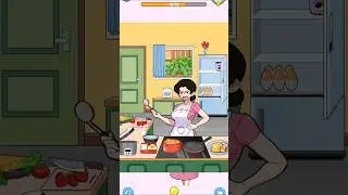 Brain teaser | Level 62 | help mom cook breakfast | walkthrough | #games |#gameplay |#gaming