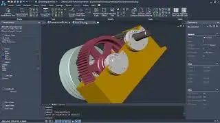 Технология Smart Select в ZWCAD 2018