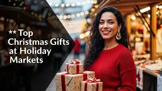 Top 5 Christmas Gifts at Christmas Markets in 2025