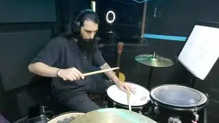 Daily Drums 008 | De Volta Para o Futuro - F&aacute;bio Brazza | Dorock Studio