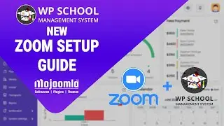 How to Use Zoom for Online Classes in WP-SCHOOL | WordPress School Plugin Guide #zoomintegration