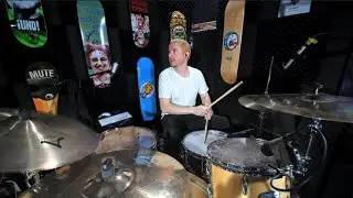 Green Day - Armatage Shanks (Live Stream Drum Cover) - Kye Smith