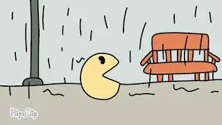 Pacman in the rain