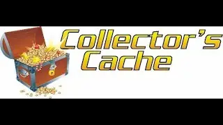 Collector's Cache Partnership announcement
