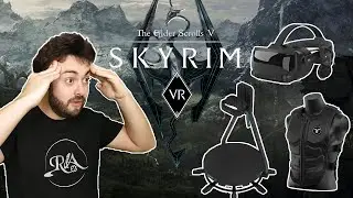 I bring back together Skyrim and VR with an incredible next gen setup!