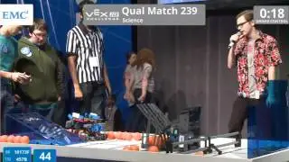 VEX Worlds 2016 - VEXIQ Middle School - Science - Qual 239 (10173F 457B) 78