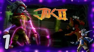 Jak says his First Words! 😱 - Jak II: Ep. 1