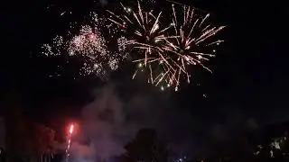 firework at crosby offroad park 1/04/2026