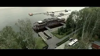 Аэросъемка тимбилдинга КРЭТ