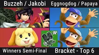 Gigaton Hammer 4 HDR Dubs Winner Semis Eggnogdog/Papaya(Blue) Vs Buzzeh/Jakobi (Red)