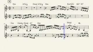 Trem das onze - Adoniran Barbosa (Partitura)