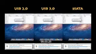 Hackintosh Lion 10.7.3 Hack Pro USB 2.0 vs USB 3.0 vs eSata
