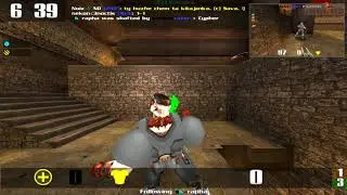 Quake 3 CPMA: cypher vs rapha eswc 2008 dm9