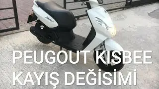 PEUGEOT KISBEE KAYIŞ DEĞİŞİMİ (part1)