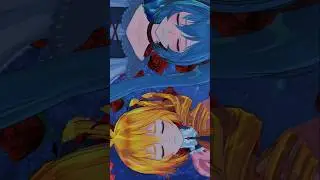 Miku x Neru - &iquest;Por qu&eacute; te vas? #akitaneru #亞北ネル #hatsunemiku #初音ミク #mikuneru