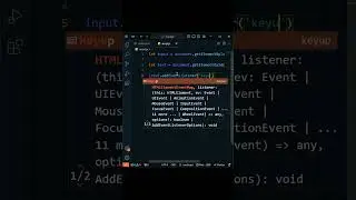 CapsLock Indicator using JavaScript #javascript #js #webdevelopment