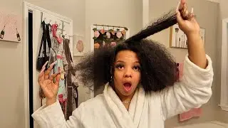 3 INCH NEWGROWTH IN 1 MONTH!! TAKING DOWN MY OLD BRAIDS!