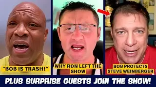 Is Bob Cicherillo Trying To Protect Steve Weinberger? + Will Phil Clahar SUE The IFBB Pro League?