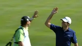 Ben Martin's stylish finish on No. 18 at Hyundai