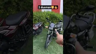 HONDA SHINE 125CC VS HERO SPLENDOR PLUS XTEC 2.0! WHO IS BEST! 2 दुश्मन🤷 #herosplendor#hondashinebs6