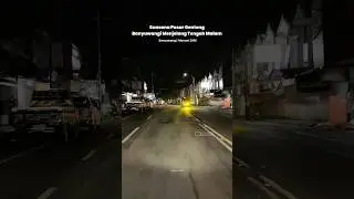 Yang Kangen, Inilah Pasar Genteng Banyuwangi Menjelang Malam Hari (Februari 2026)
