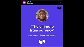 LYFT CEO David Risher offering the ultimate transparency LOL. A funny campaign with 3 circus clowns.