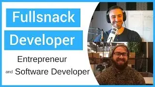 Interviewing a Full Stack Web Developer and Entrepreneur - CodingWithMitch Podcast #4