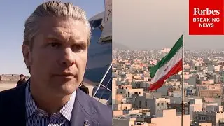 BREAKING NEWS: Pete Hegseth Says 'Options' Have Been Prepared For Iran