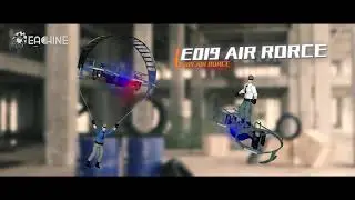 EACHINE E019 RC Stunt Paraglider RC Remote Control Quadcopter Drone