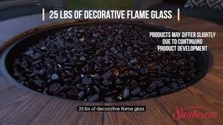 The Sunbeam Wine Barrel Fire Pit (9301)