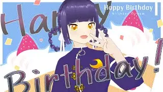 【 #記念配信 】3周年記念＆誕生日おめでとう配信🎂【 #個人vtuber 】