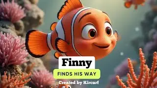 Finny Finds His Way | Kids Bedtime Stories | Narrated Storybook | Audiobook 