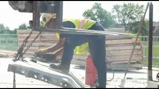 Officials mark Recovery Act success at M-59 project