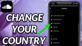 How To Change Your Country On SoundCloud